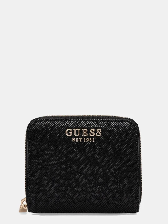 Zdjęcie produktu Guess portfel damski LAUREL czarny