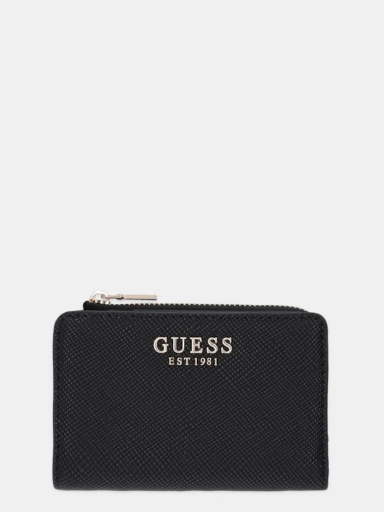 Zdjęcie produktu Guess portfel LAUREL czarny