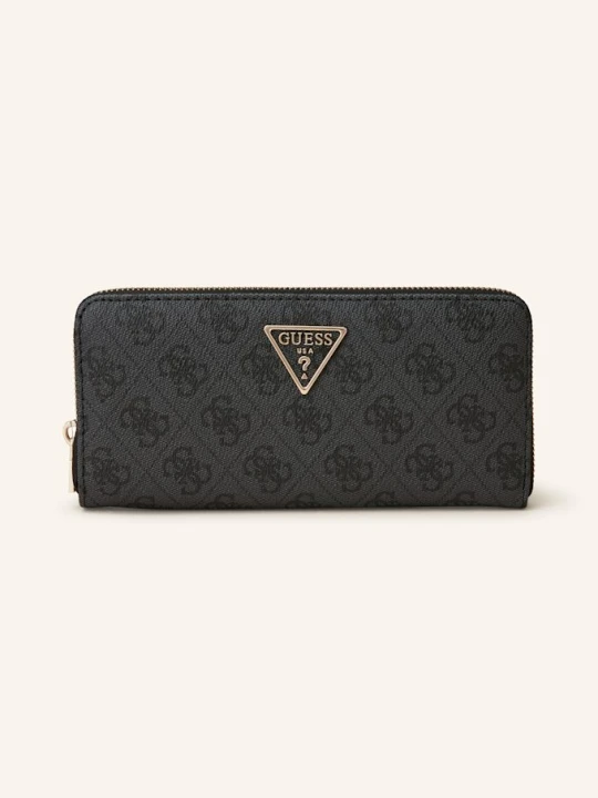 Zdjęcie produktu Guess Portfel Laurel grau szary