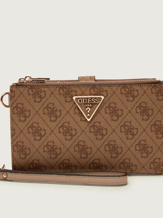 Zdjęcie produktu Guess Portfel LAUREL II brązowy