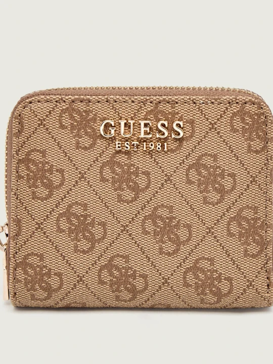 Zdjęcie produktu Guess Portfel LAUREL II beżowy