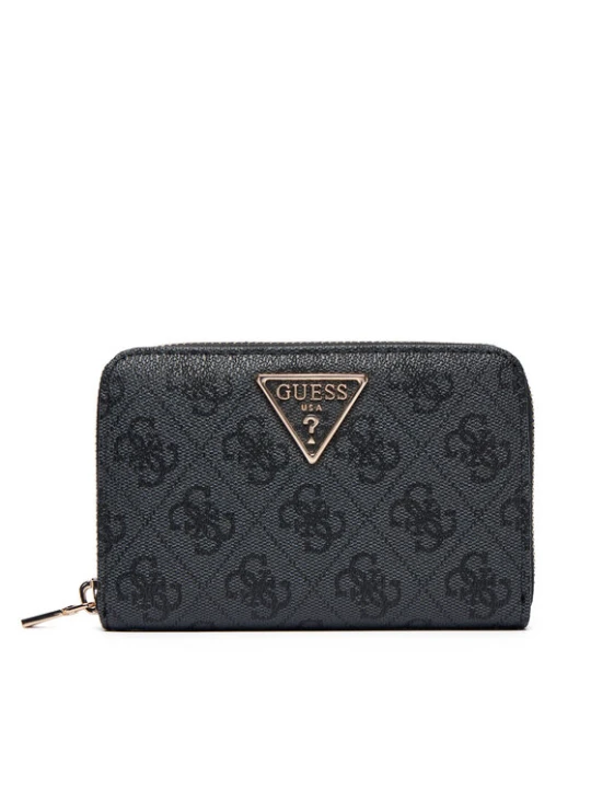 Zdjęcie produktu Guess Portfel Laurel II Logo SWSG74 59140 Szary