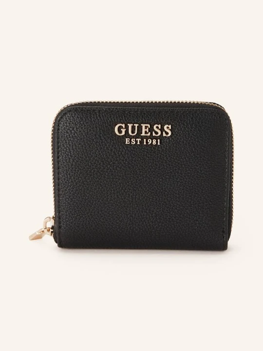 Zdjęcie produktu Guess Portfel Laurel Ii schwarz CZARNY