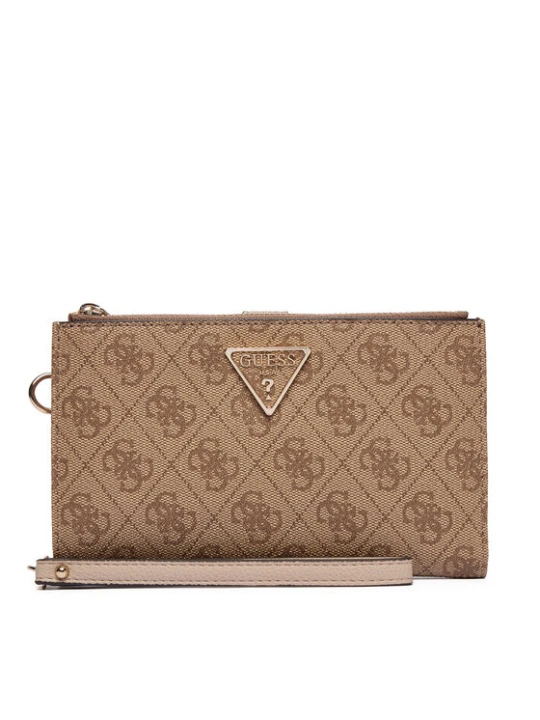 Zdjęcie produktu Guess Portfel Laurel II Slg SWSG74 59157 Brązowy