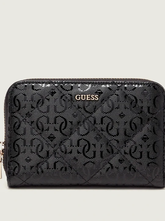 Zdjęcie produktu Guess Portfel LIBBY czarny