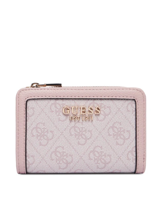 Zdjęcie produktu Guess Portfel Lindsey Slg SWSG97 49156 Różowy