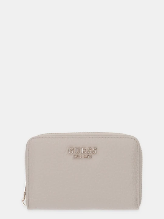 Zdjęcie produktu Guess portfel MARSHA beżowy