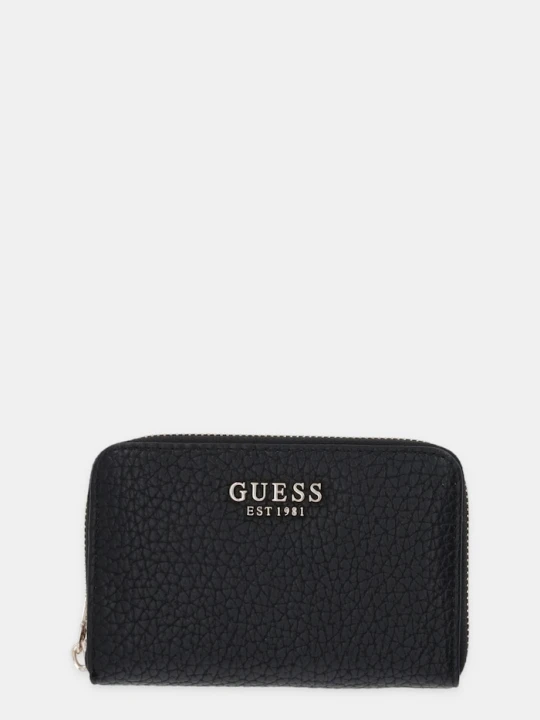 Zdjęcie produktu Guess portfel MARSHA czarny