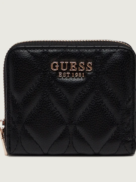 Zdjęcie produktu Guess Portfel Maxine czarny