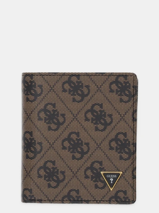 Zdjęcie produktu Guess portfel skórzany brązowy