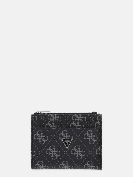 Zdjęcie produktu Guess portfel męski skórzany MILANO czarny