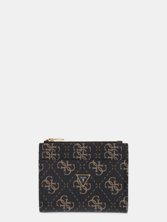 Zdjęcie produktu Guess portfel męski skórzany MILANO brązowy