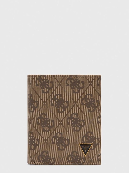 Zdjęcie produktu Guess portfel skórzany VEZZOLA beżowy