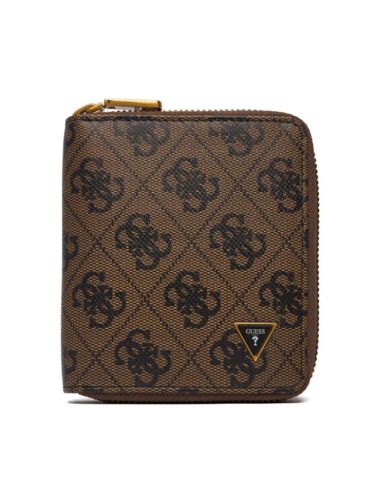 Zdjęcie produktu Guess Portfel SMMALO LEA02 Brązowy