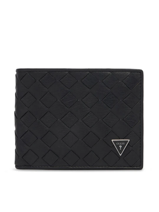 Zdjęcie produktu Guess Portfel SMTONA LEA20 Czarny