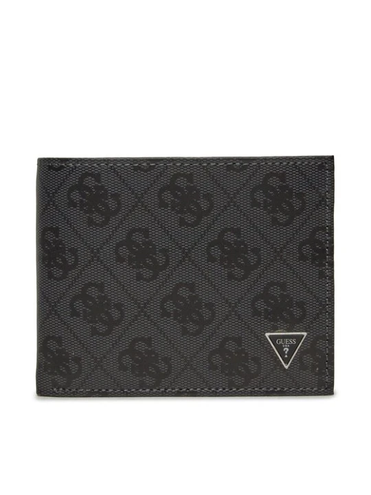 Zdjęcie produktu Guess Portfel SMVELE LEA20 Czarny
