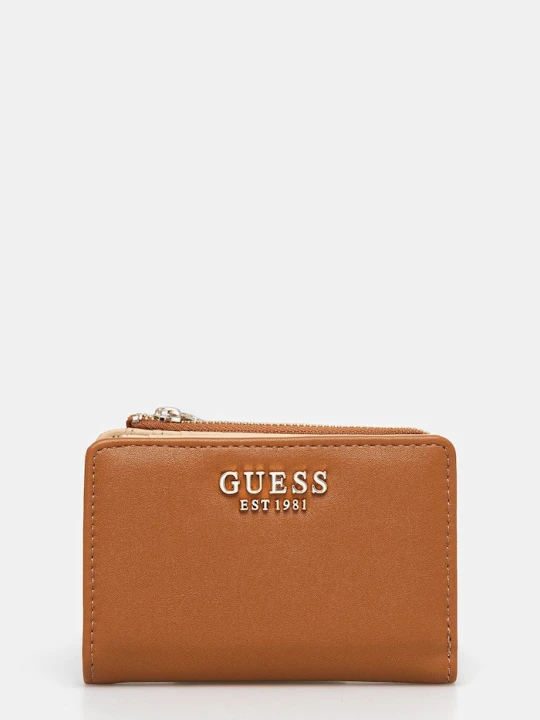 Zdjęcie produktu Guess portfel TALENT brązowy