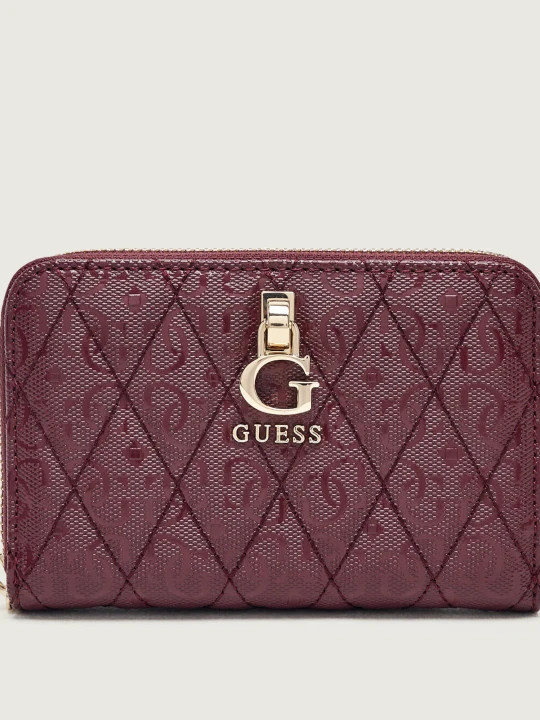 Zdjęcie produktu Guess Portfel Tamara bordowy