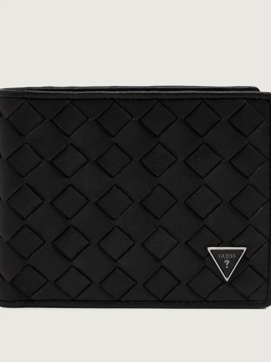 Zdjęcie produktu Guess Portfel TORINO czarny