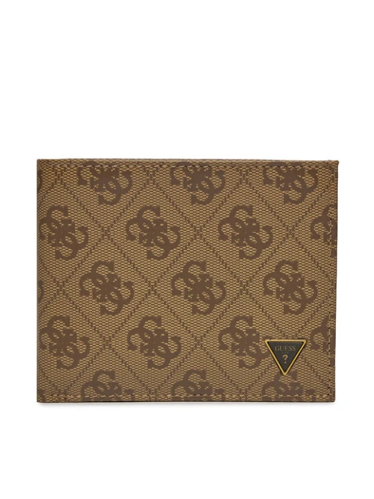 Zdjęcie produktu Guess Portfel Vezzola Leather Slg SMVELE LEA20 Brązowy