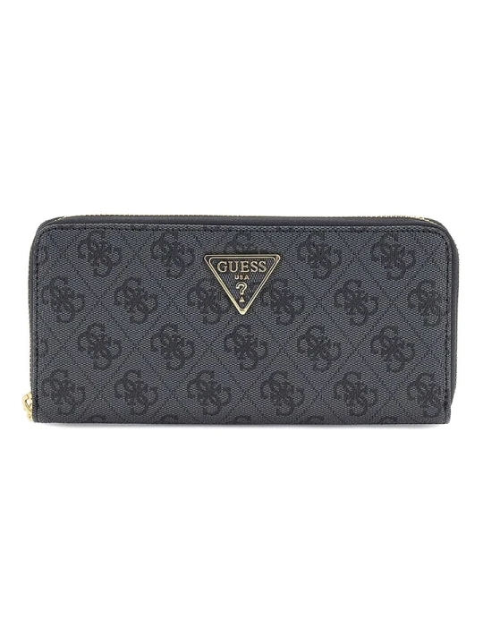 Zdjęcie produktu Guess Portfel w kolorze antracytowym - 8 x 12 x 2 cm rozmiar: onesize
