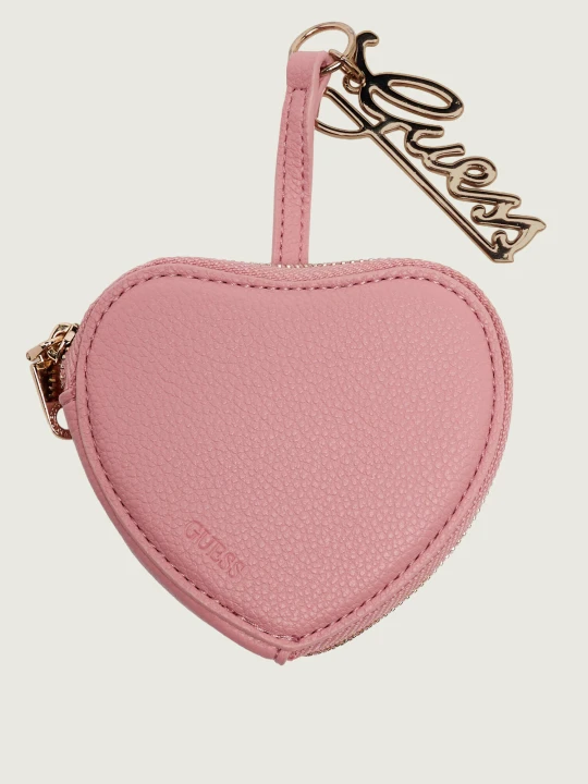 Zdjęcie produktu Guess Portmonetka / brelok różowy