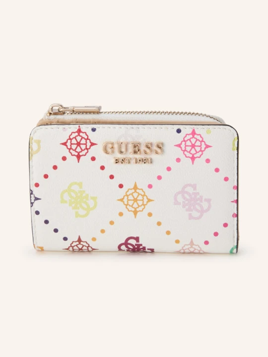 Zdjęcie produktu Guess Portmonetka Emelie weiss biały