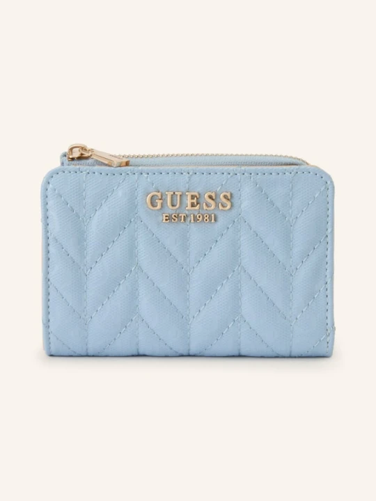 Zdjęcie produktu Guess Portmonetka Stacey blau JASNONIEBIESKI