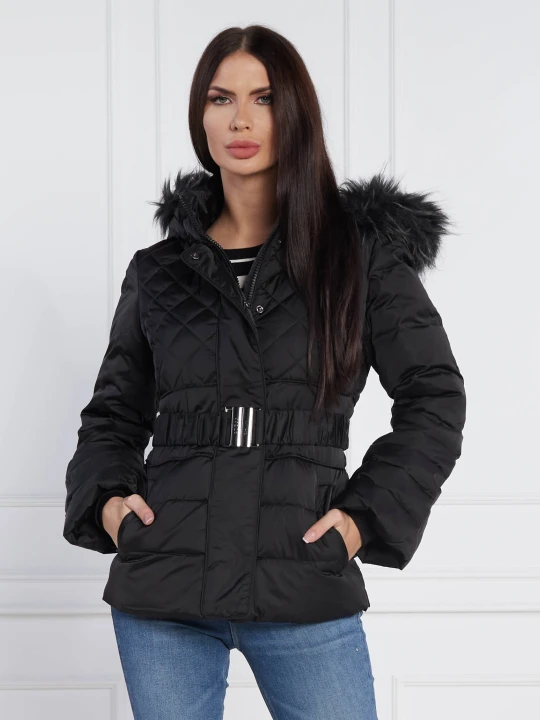 Zdjęcie produktu GUESS Puchowa kurtka LAURIE | Regular Fit czarny
