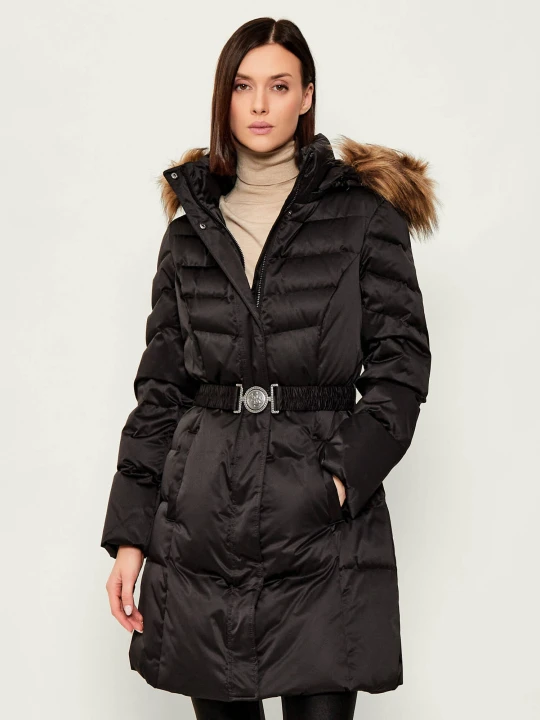 Zdjęcie produktu GUESS Puchowa kurtka MARINA | Regular Fit czarny
