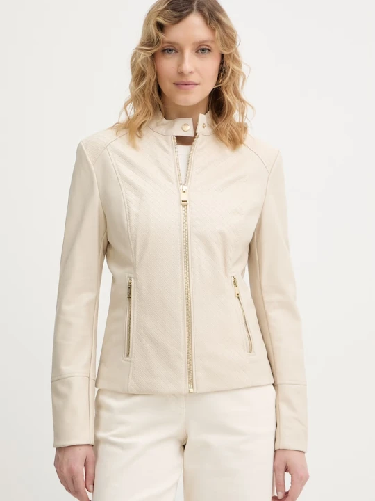 Zdjęcie produktu Guess ramoneska CLAUDINE beżowy