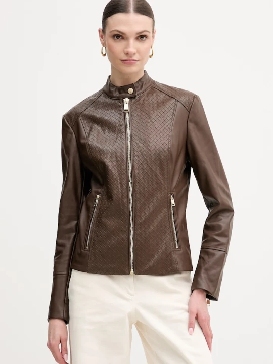 Zdjęcie produktu Guess ramoneska CLAUDINE brązowy