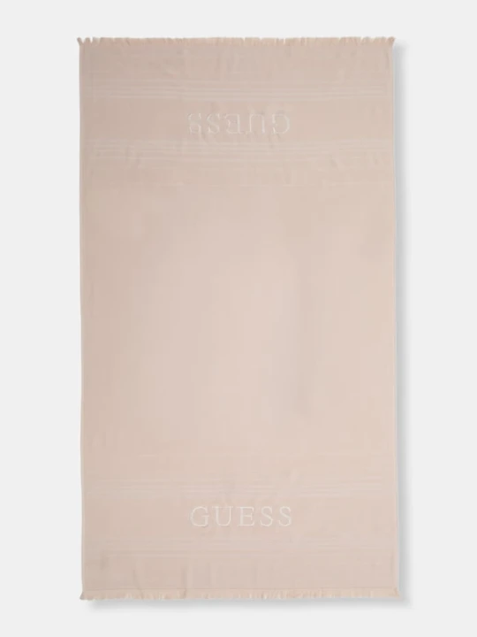Zdjęcie produktu Guess ręcznik beżowy