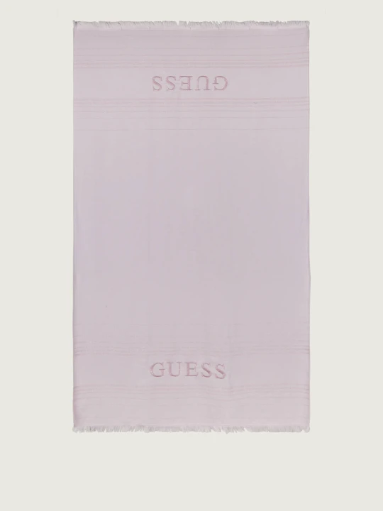 Zdjęcie produktu Guess Ręcznik plażowy | 100 x 180 cm różowy