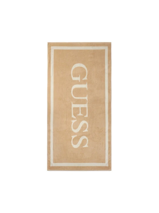 Zdjęcie produktu Guess Ręcznik plażowy E5GZ13 SG00P Beżowy