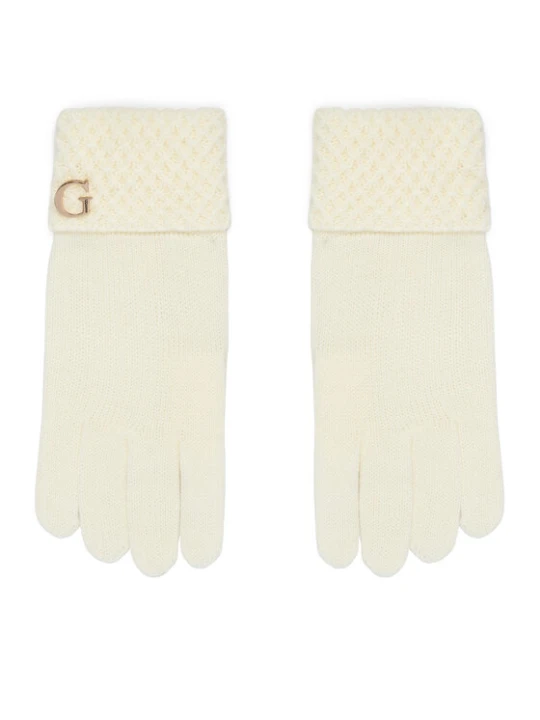 Zdjęcie produktu Guess Rękawiczki AW5649 WOL02 Kremowy