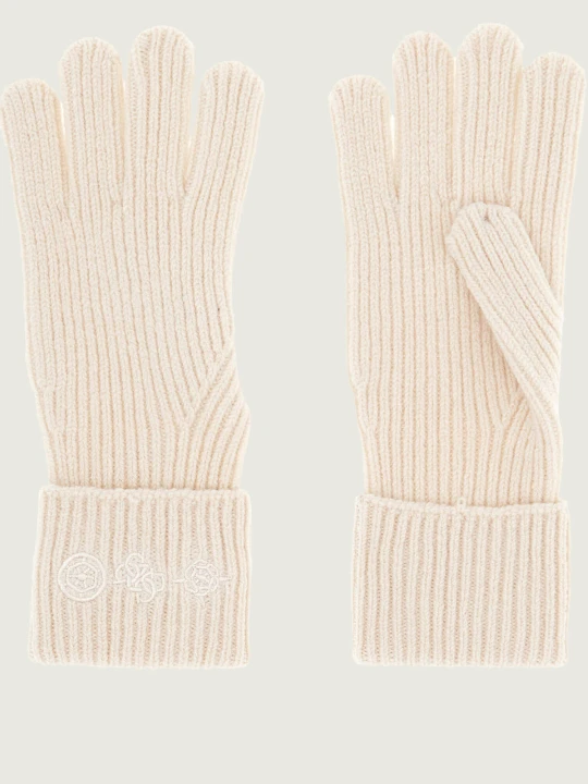 Zdjęcie produktu Guess Rękawiczki CRESIDIA | z dodatkiem wełny beżowy