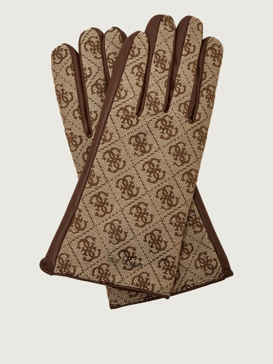 Zdjęcie produktu Guess Rękawiczki Noelle II brązowy