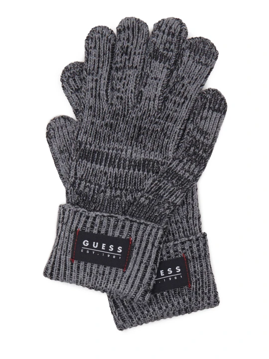 Zdjęcie produktu Guess Rękawiczki | z dodatkiem wełny szary