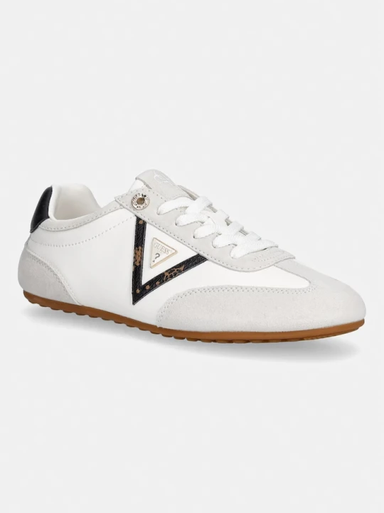 Zdjęcie produktu Guess RELLI sneakersy damskie skórzane biały