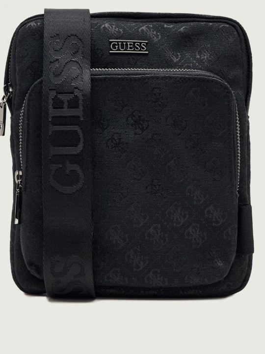 Zdjęcie produktu Guess Reporterka Boston czarny