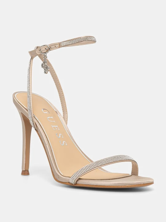Zdjęcie produktu Guess sandały CHARMER beżowy