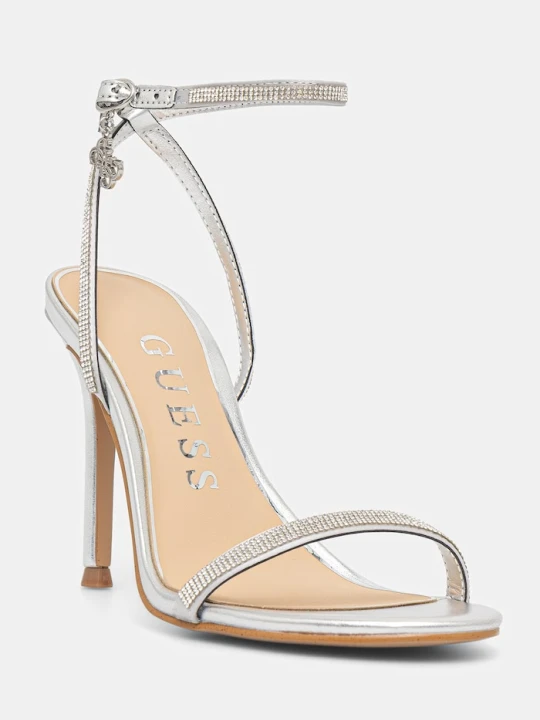 Zdjęcie produktu Guess sandały CHARMER srebrny