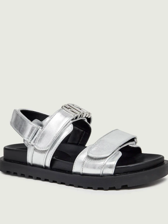 Zdjęcie produktu Guess Sandały FABELIS srebrny