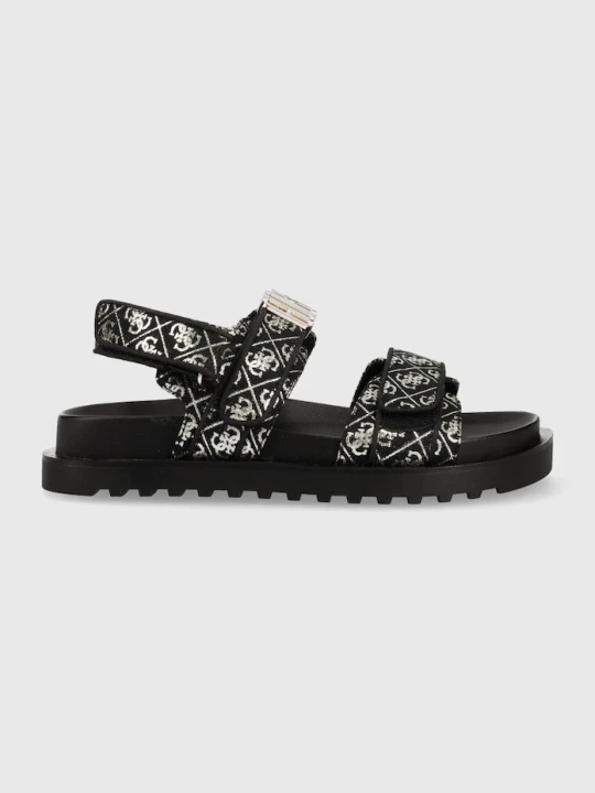 Zdjęcie produktu Guess sandały FABELIS czarny