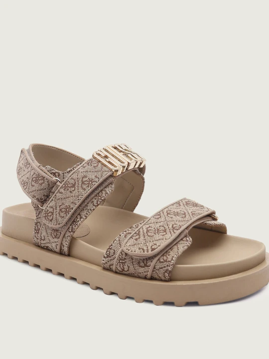 Zdjęcie produktu Guess Sandały FABELIS2 brązowy