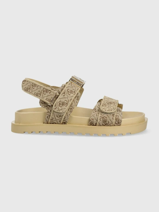 Zdjęcie produktu Guess sandały FABELIS2 beżowy