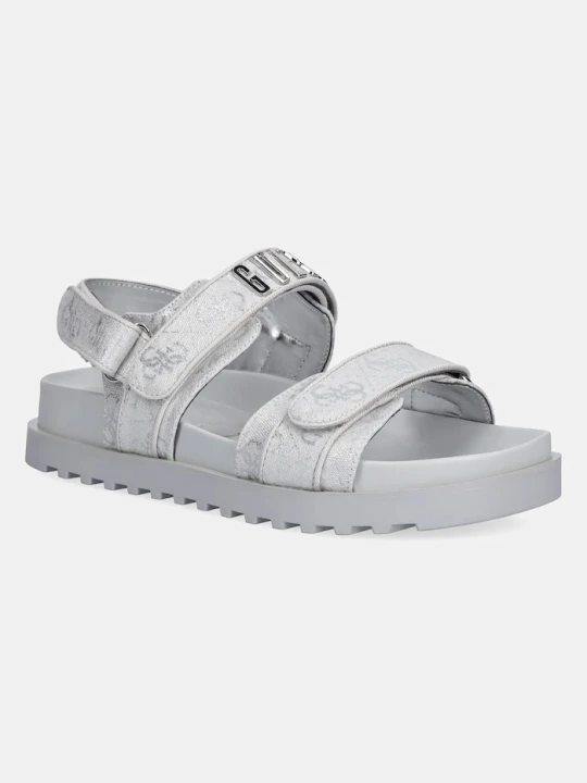 Zdjęcie produktu Guess sandały FADISON srebrny
