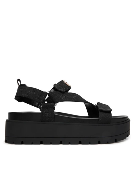 Zdjęcie produktu Guess Sandały FLJFTT FAL03 Czarny