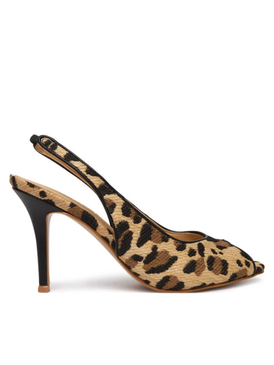 Zdjęcie produktu Guess Sandały FLJKL2 ELE07 Beżowy jasny